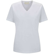 falke-lyocell-blend-v-neck-t-shirt---white-34331724