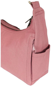 Hindbag Emile Multi Pocket Axelväska - Blush Pink