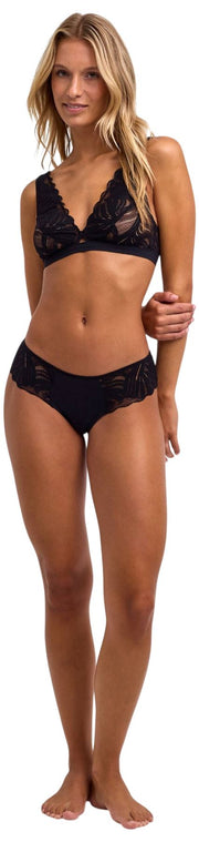 Falke Delicate Touch Briefs - Svart