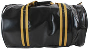 Fred Perry Tipped Classic Barrel Bag - Svart/Guld