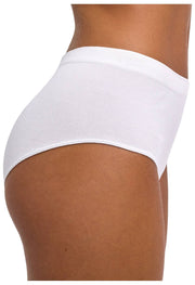 Falke Daily Seamless Mid Waist Brief - Vit