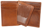Dents Itchen Passcase Card Holder Plånbok - Cognac Brown