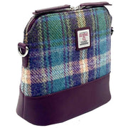 maccessori-harris-tweed-square-shoulder-bag---greenpurple-34631303