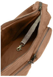 Hindbag Emile Multi Pocket Axelväska - Cinnamon Brown