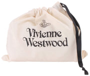 Vivienne Westwood Hazel Treasure Mockaläder XL Handväska - Svart