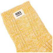Roka Wallace Crew Socks - Corn Yellow