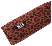 Roka Waterloo Återvunnet Nylon Paraply - Mini Leopard Brun