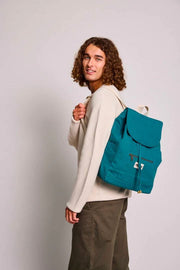 Hindbag Eliot Ryggsäck - Peacock Blue