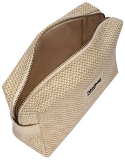 Hindbag Leon Woven Necessär - Nude Beige