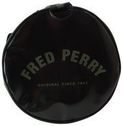 Fred Perry Classic Barrel Bag - Laurel Wreath Grön/Svart