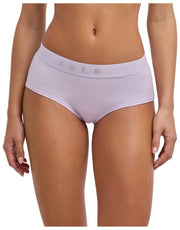 Falke Daily Comfort 2-Pack Hipster Brief - Rose Pink/Lila