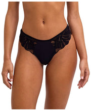 Falke Delicate Touch Thong - Svart