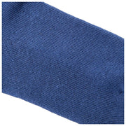 Roka Windsor Solid Crew Socks - Coastal Blue