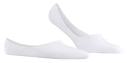 Falke Step Medium Cut No Show Socks - White