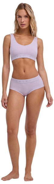 Falke Daily Comfort 2-Pack Bustier Bralette - Rose Pink/Lila