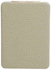 Alice Wheeler London Oblong Compact Mirror - Pistaschgrön