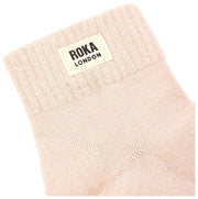 Roka Wembley Ankelstrumpor - Ecru Cream