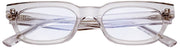 MessyWeekend Jenner Blue Light Läsglasögon - Klar/Paloma Beige