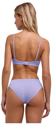 Falke Daily Seamless Bustier Bralette - Lavendust Lilac