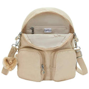 kipling-firefly-up-backpack---sparkled-beige-35061041