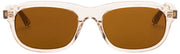 MessyWeekend Travis Blue Light Läsglasögon - Brun/Paloma Beige