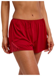 Falke Delicate Touch Shorts - Ventimiglia Röd