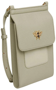Alice Wheeler London Mini Bloomsbury Crossbody-väska - Pistaschgrön