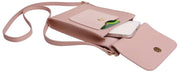 Alice Wheeler London Mini Bloomsbury Crossbody-väska - Rosa