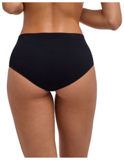 Falke Daily Seamless Mid Waist Brief - Svart