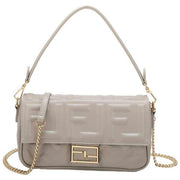long-and-son-textured-flap-crossbody-shoulder-bag---grey-34537102