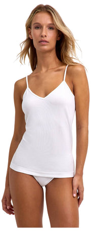 Falke Daily Seamless Spaghetti Top - Vit