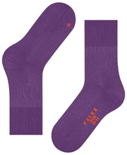 Falke Run Socks - Plommon Lila