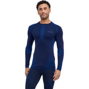 falke-warm-long-sleeved-tight-fit-shirt---space-blue-35932468