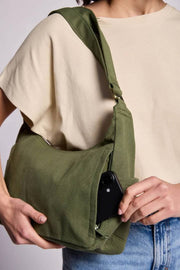Hindbag Emile Multi Pocket Axelväska - Olivgrön