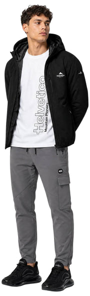 Helvetica Mountain Pioneers Cargo Byxor - Grå