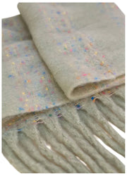 Powder Nancy Cosy Scarf - Mjuk grön
