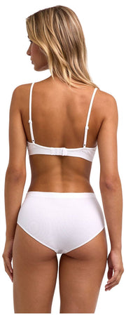 Falke Daily Seamless Bustier Bralette - Vit