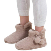 totes-toasties-faux-fur-boot-slippers---oat-beige-34475759