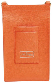 Alice Wheeler London Mini Bloomsbury Crossbody-väska - Orange