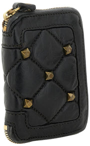 Campomaggi Scansano Quilted Stud-väska - Brun