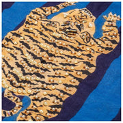 Elie Beaumont Serendipity Bomberjacka i bomull - Tibetan Tiger Blue