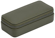 Stackers Zipped Medium Travel Smyckeskrin - Olivgrön