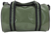 Fred Perry Classic Mini Barrel Bag - Laurel Wreath Grön/Svart