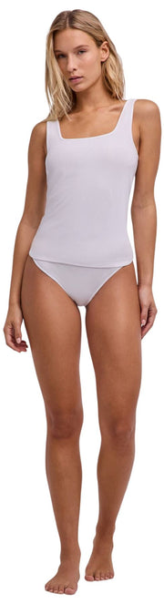 Falke Daily Seamless Vest Topp - Vit