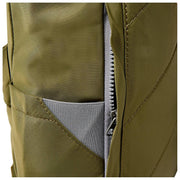 Roka Canfield B Medium Återvunnen Nylon Ryggsäck - Gräslöksgrön