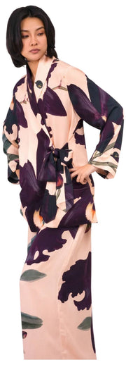 Powder Midnight Orchid Lux Byxa - Vit