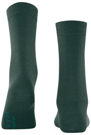 Falke Softmerino strumpor - Pine Grove Green