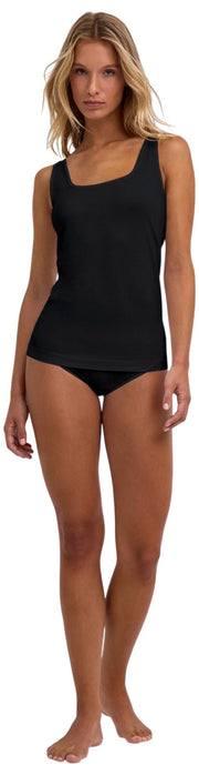 Falke Daily Seamless Vest Topp - Svart