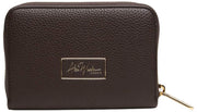 Alice Wheeler London Bromley Purse - Chokladbrun