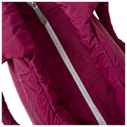 Roka Oxford Medium Taslon Axelväska - Merlot Röd